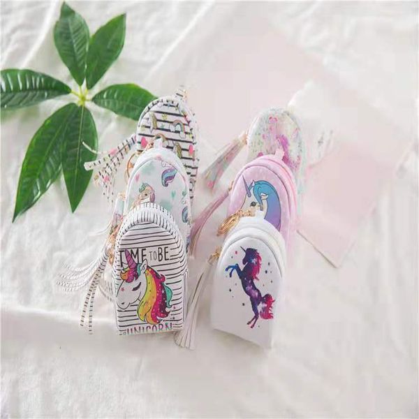 cute unicorn rainbow coin pu bag children fashion tassel coin purses cartoon pattern cute small bag clutch zero wallet gift, White
cute unicorn rainbow coin pu bag children fashion tassel coin purses cartoon pattern cute small bag clutch zero wallet gift, White