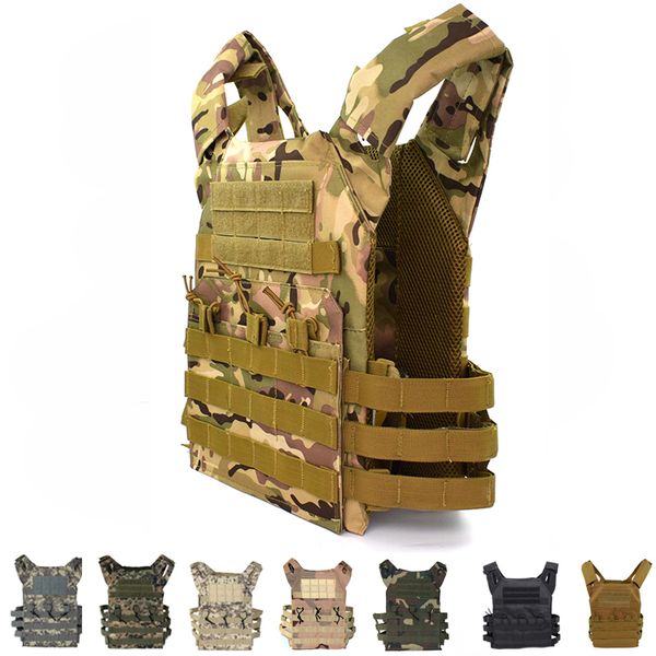 tactical equipment jpc molle vest paintball hunting vest plate carrier gear body armor, Camo;black
tactical equipment jpc molle vest paintball hunting vest plate carrier gear body armor, Camo;black