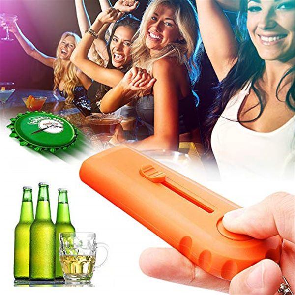 1pcs творческий бутылок - пластиковые пиво штопор launcher shooter для дома бар партии drinking game (оранжевый, белый, желтый
1pcs творческий бутылок - пластиковые пиво штопор launcher shooter для дома бар партии drinking game (оранжевый, белый, желтый