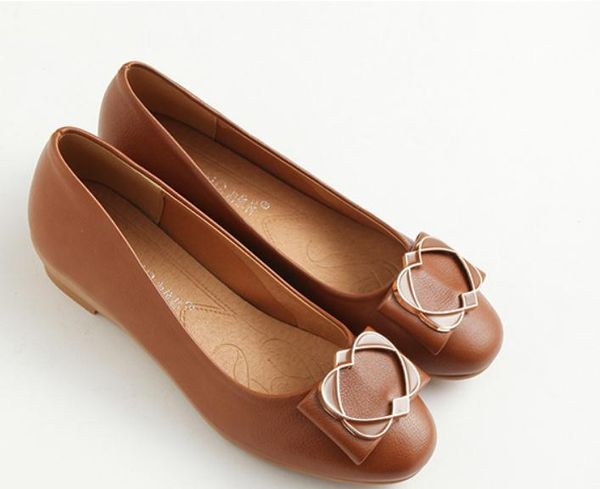 2019 women's shoes in spring and autumn with new style slope heel round head @11, Black
2019 women's shoes in spring and autumn with new style slope heel round head @11, Black