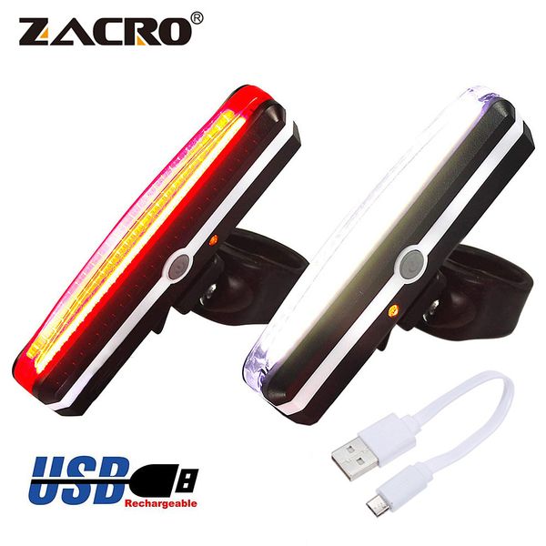 zacro bicycle light rechargeable front bike tail rear light bright bike led for bicycle luz bicicleta luces bicicleta
zacro bicycle light rechargeable front bike tail rear light bright bike led for bicycle luz bicicleta luces bicicleta