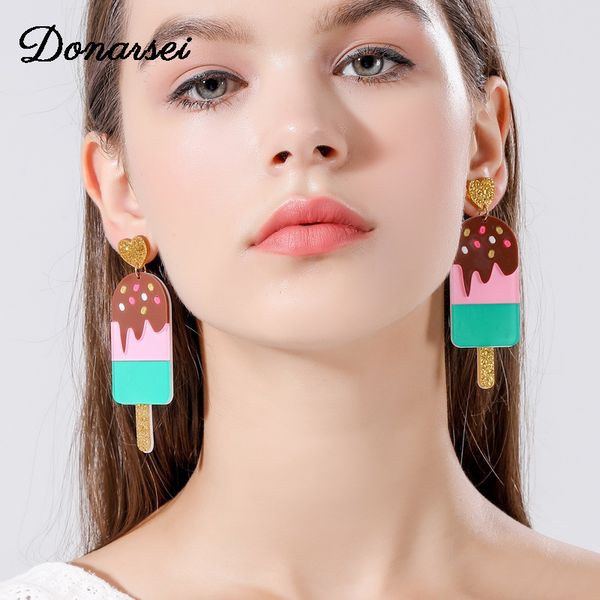 donarsei exagerada colorido sorvete acrÃlico gota brincos para mulheres acetato feminino bonito picolé longo balançar brincos presente, Golden
donarsei exagerada colorido sorvete acrÃlico gota brincos para mulheres acetato feminino bonito picolé longo balançar brincos presente, Golden