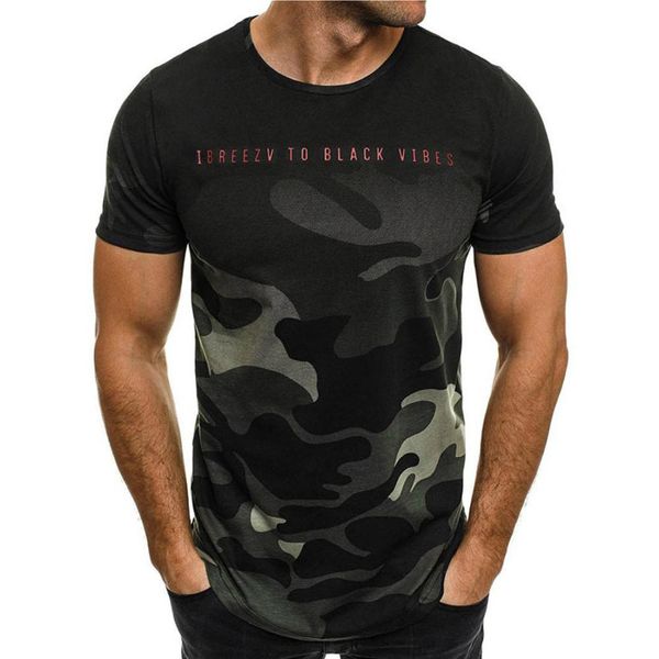 fashion men slim short-sleeved t-shirt personality camouflage men's casual t-shirt harajuku male clothes camiseta masculina, White;black
fashion men slim short-sleeved t-shirt personality camouflage men's casual t-shirt harajuku male clothes camiseta masculina, White;black
