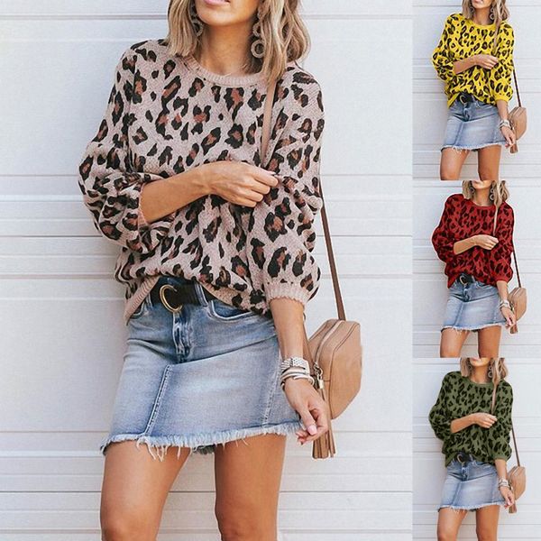2020 autumn and winter new knitwear lantern sleeve leopard print brocade sweater women cute sweater pullover, White;black
2020 autumn and winter new knitwear lantern sleeve leopard print brocade sweater women cute sweater pullover, White;black