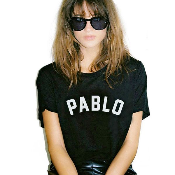 ladies fashion designer tee sexemarasummer new brand clothing po shirtswomen narcos pablo escobar tshirt cotton hip hop o neck tees, White
ladies fashion designer tee sexemarasummer new brand clothing po shirtswomen narcos pablo escobar tshirt cotton hip hop o neck tees, White