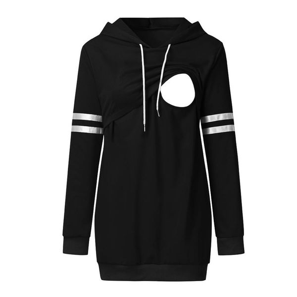 pregnant women autumn and winter striped patchwork sweater pregnant women nursing breastfeeding hooded sweater sweatshirt #20, White
pregnant women autumn and winter striped patchwork sweater pregnant women nursing breastfeeding hooded sweater sweatshirt #20, White