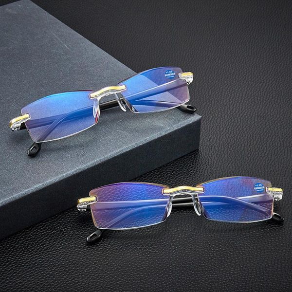 sunglasses glasses anti blue ray reading women dimond cutting rimless eyewear men fatigue hyperopia presbyopic, White;black
sunglasses glasses anti blue ray reading women dimond cutting rimless eyewear men fatigue hyperopia presbyopic, White;black