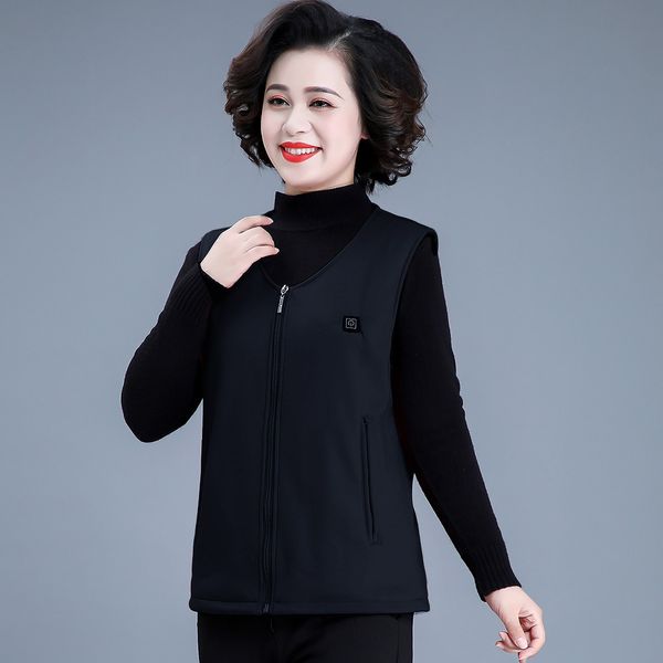 winter warm heating vest rechargeable knitted pure cotton electric vest intelligent usb male female v collar electric clothes
winter warm heating vest rechargeable knitted pure cotton electric vest intelligent usb male female v collar electric clothes