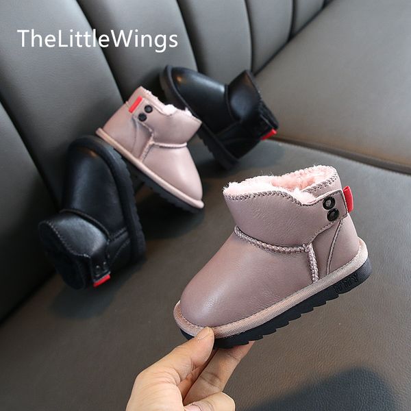 new children' shoes boys and girls skid-proof and warm snow floor boots 1-3 years old in winter 2019, Black;grey
new children' shoes boys and girls skid-proof and warm snow floor boots 1-3 years old in winter 2019, Black;grey