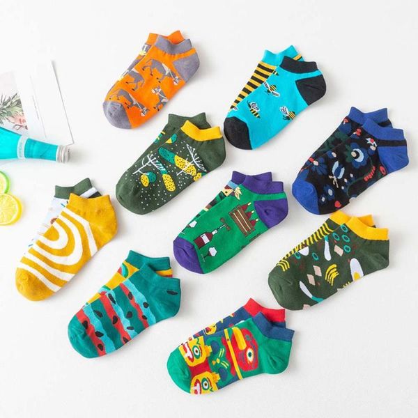 socks & hosiery women creative funny men's invisible low cut ankle sock summer casual breathable short coton fashion, Black;white
socks & hosiery women creative funny men's invisible low cut ankle sock summer casual breathable short coton fashion, Black;white