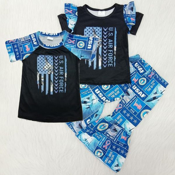 2020 kids boutique clothes outfits kids summer short sleeve t-shirt clothing bell bottom outfits toddler girls clothes, White
2020 kids boutique clothes outfits kids summer short sleeve t-shirt clothing bell bottom outfits toddler girls clothes, White