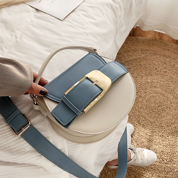 original design bag 2020 new color contrast shaping women's bag fresh one shoulder portable messenger small round
original design bag 2020 new color contrast shaping women's bag fresh one shoulder portable messenger small round