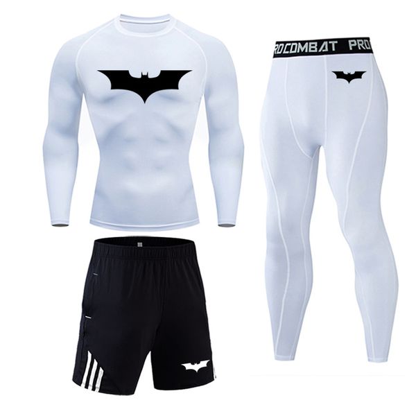 new batman compression tracksuit fitness tight sportswear running set t-shirt leggings men's sportswear gym sport suit
new batman compression tracksuit fitness tight sportswear running set t-shirt leggings men's sportswear gym sport suit