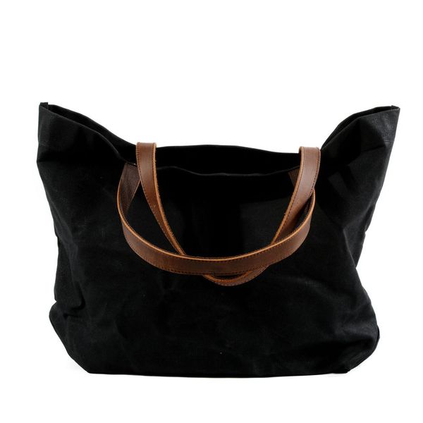 retro wax canvas handbag women waterproof crazy horse leather handle bag pleated ladies shopping bag solid color women totes
retro wax canvas handbag women waterproof crazy horse leather handle bag pleated ladies shopping bag solid color women totes