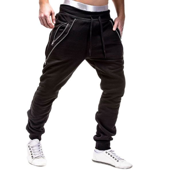 mens slim fit tracksuit gym sport skinny jogging joggers sweat pants trousers d08e, Black
mens slim fit tracksuit gym sport skinny jogging joggers sweat pants trousers d08e, Black