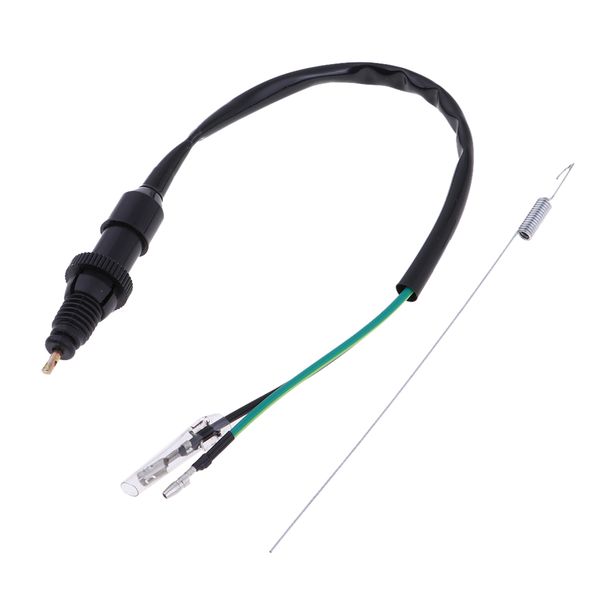 motorcycle rear brake light switch with spring for honda cb400 vtec xjr 74a 
motorcycle rear brake light switch with spring for honda cb400 vtec xjr 74a