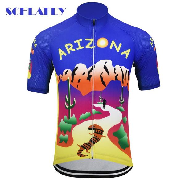 arizona cycling jersey summer short sleeve bike wear yellow blue jersey road cycling clothing schlafly top, Black;red
arizona cycling jersey summer short sleeve bike wear yellow blue jersey road cycling clothing schlafly top, Black;red
