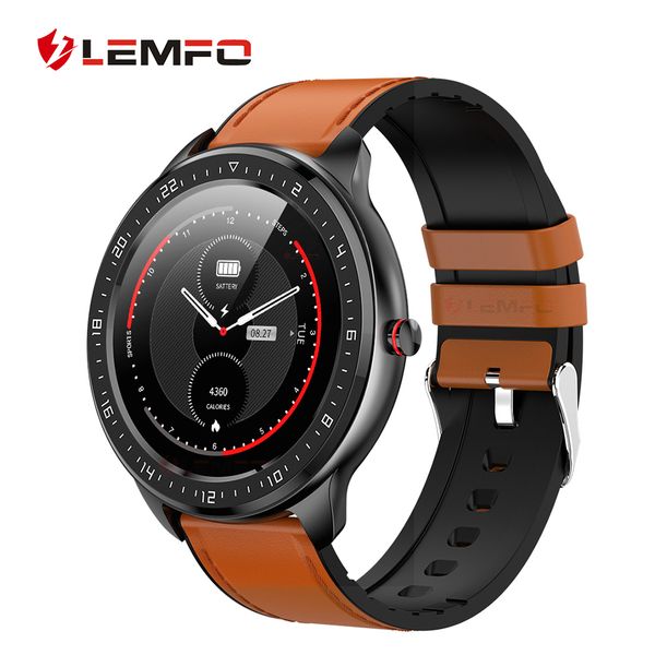 lemfo magic smart watch full touch round screen heart rate blood pressure call reminder waterproof smartwatch men for android, Slivery;brown
lemfo magic smart watch full touch round screen heart rate blood pressure call reminder waterproof smartwatch men for android, Slivery;brown