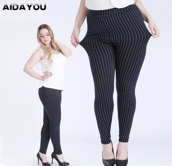 women's leggings striped plus size legging for women elastic waist strip ankle-length pencil 3xl 4xl 5xl ouc3336, Black
women's leggings striped plus size legging for women elastic waist strip ankle-length pencil 3xl 4xl 5xl ouc3336, Black