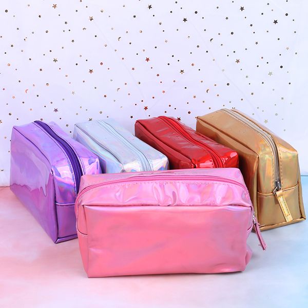 laser cosmetic bag laser zipper toiletry cases makeup bag case fashion holographic makeup pouch 5 colors
laser cosmetic bag laser zipper toiletry cases makeup bag case fashion holographic makeup pouch 5 colors