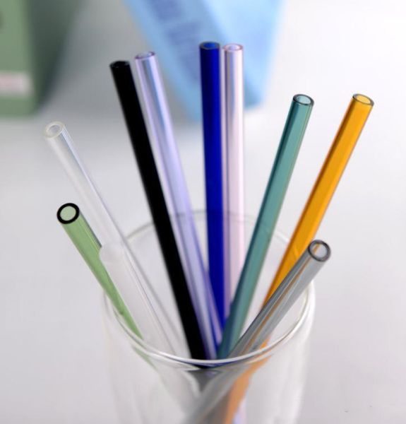 drinking straws glass reusable straws metal drinking straw bar drinks party wine accessories 8mm and cleaning brush 18cm
drinking straws glass reusable straws metal drinking straw bar drinks party wine accessories 8mm and cleaning brush 18cm