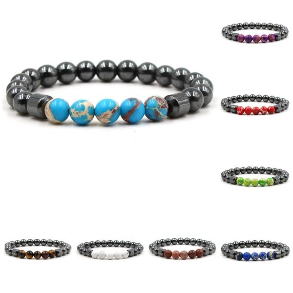 stone bead bracelet emperor stone bracelet matte bead with column hematite men bracelet, Black
stone bead bracelet emperor stone bracelet matte bead with column hematite men bracelet, Black