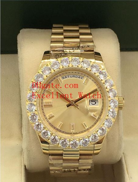 8 sell the mens watches 41 mm 228238 218348 118348 228348rbr date president 18k yellow gold diamond bezel asian 2813 automatic movemen, Slivery;brown
8 sell the mens watches 41 mm 228238 218348 118348 228348rbr date president 18k yellow gold diamond bezel asian 2813 automatic movemen, Slivery;brown