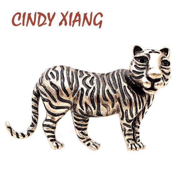 cindy xiang new arrival large vivid tiger brooches for women 3d style animal pins vintage fashion jewelry cool coat accessories, Gray
cindy xiang new arrival large vivid tiger brooches for women 3d style animal pins vintage fashion jewelry cool coat accessories, Gray