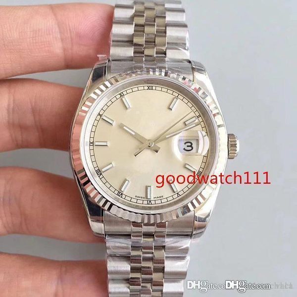 ar factory luxury sport brand watches date just 40mm automatic mechanical movement men's watch equipped with 3135 movements l men wrist, Slivery;brown
ar factory luxury sport brand watches date just 40mm automatic mechanical movement men's watch equipped with 3135 movements l men wrist, Slivery;brown