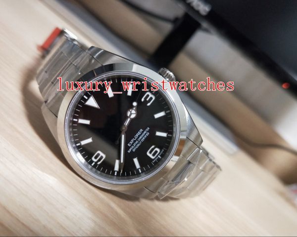 excellent bp factory wristwatches explorer 214270-77200 214720 39mm steel 316l asia 2813 movement automatic mens watch watches, Slivery;brown
excellent bp factory wristwatches explorer 214270-77200 214720 39mm steel 316l asia 2813 movement automatic mens watch watches, Slivery;brown