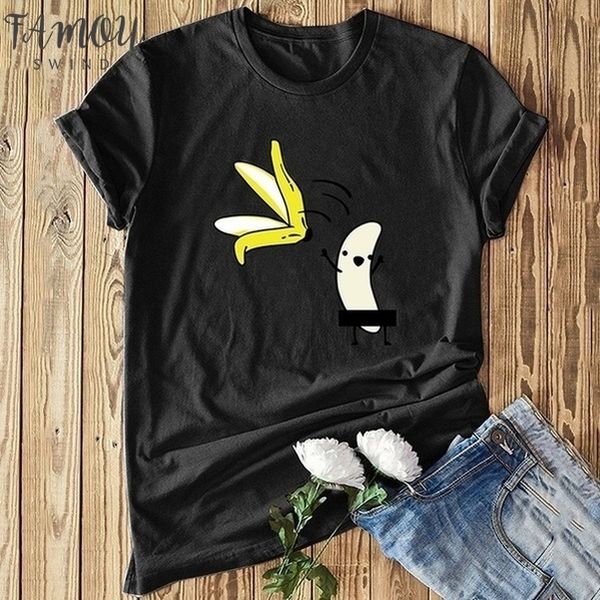 women casual graphic tees women polyester summer tees amp; harajuku banana with banana peel off fuuny kawaii cap sleeve tee shirts, White
women casual graphic tees women polyester summer tees amp; harajuku banana with banana peel off fuuny kawaii cap sleeve tee shirts, White
