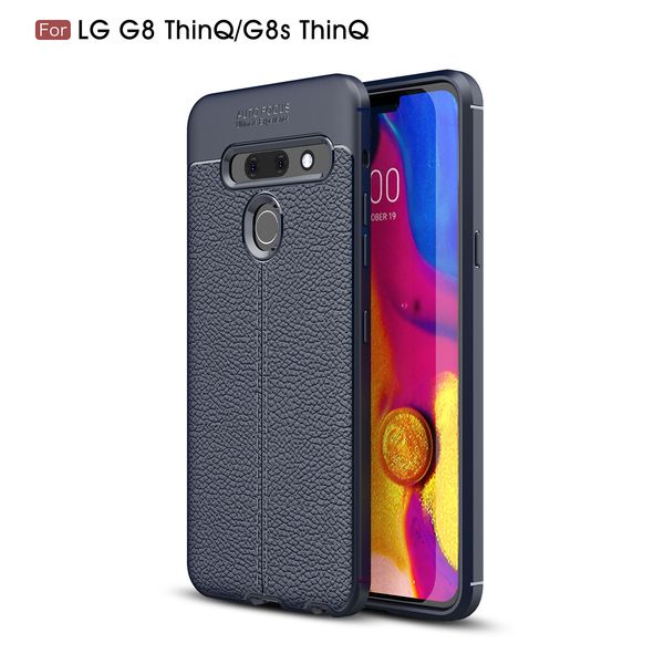 Сверхтонкий личи с узором ТПУ Мягкий чехол для LG G8 ThinQ G8S ThinQ V50 V40 Q7 G7 V30S Q6 V30
Сверхтонкий личи с узором ТПУ Мягкий чехол для LG G8 ThinQ G8S ThinQ V50 V40 Q7 G7 V30S Q6 V30