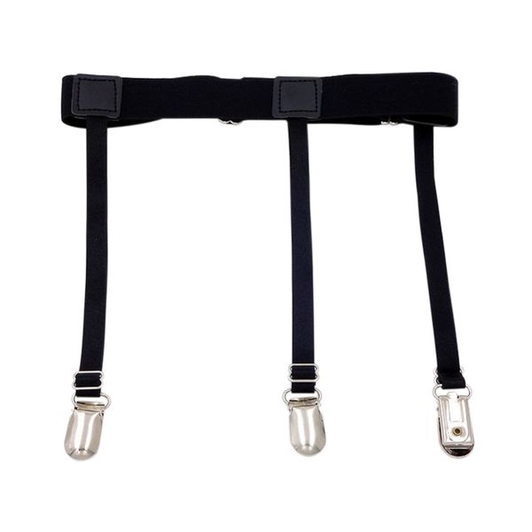 new suspenders mens shirt stays garters elastic adjustable shirt holders men braces stirrup style suspenders garter holder, Black;white
new suspenders mens shirt stays garters elastic adjustable shirt holders men braces stirrup style suspenders garter holder, Black;white