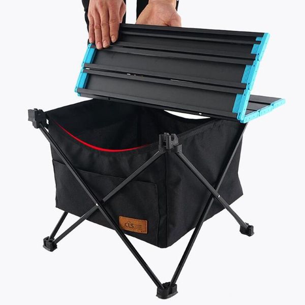 camp furniture 2 in 1 outdoor folding camping table aluminium alloy portable waterproof storage bag hanging pocket basket plegable bbq st
camp furniture 2 in 1 outdoor folding camping table aluminium alloy portable waterproof storage bag hanging pocket basket plegable bbq st