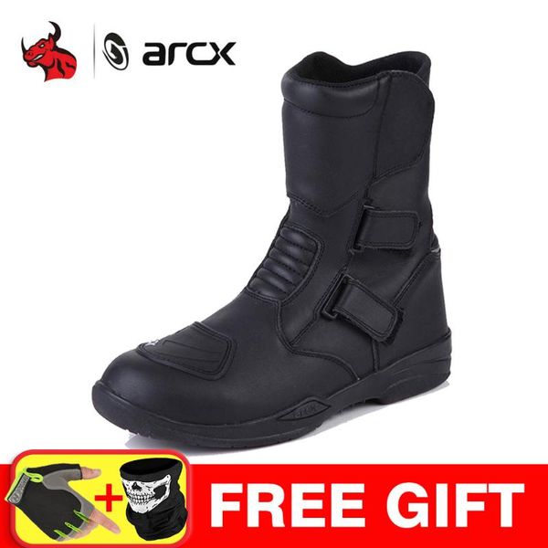 arcx motorcycle boots men waterproof botas moto genuine cow leather moto boots motocross motorcycle racing mid-calf shoes
arcx motorcycle boots men waterproof botas moto genuine cow leather moto boots motocross motorcycle racing mid-calf shoes
