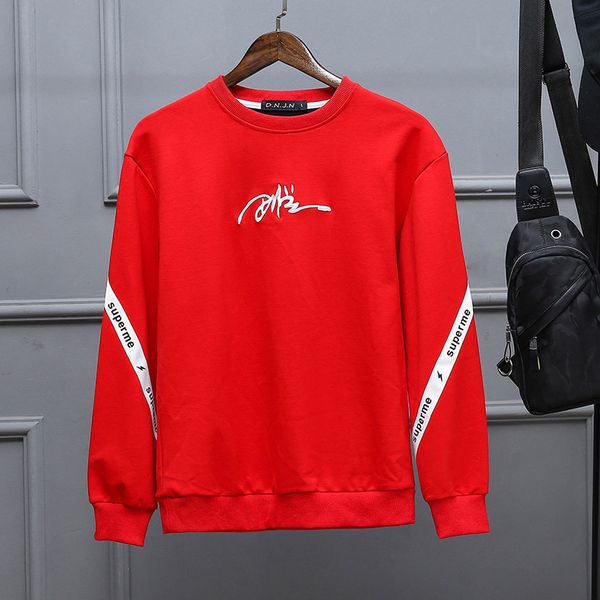 new men's wear japanese hatless round-neck guard men's casual pullover coat, Black
new men's wear japanese hatless round-neck guard men's casual pullover coat, Black