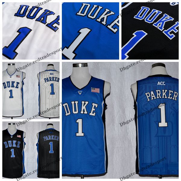 mens customize jabari parker duke blue devils college basketball jerseys customize new blue #1 jabari parker stitched shirts s, Black
mens customize jabari parker duke blue devils college basketball jerseys customize new blue #1 jabari parker stitched shirts s, Black