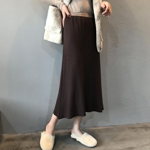 mooirue autumn 2019 woman long skirt boho knitting high waist thin long a-line loose women jupe, Black
mooirue autumn 2019 woman long skirt boho knitting high waist thin long a-line loose women jupe, Black
