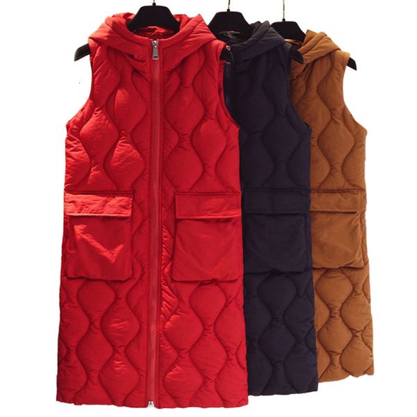 retrieve winter vest women vest 2019 new women's mouwloos jacket hooded warm long cotton jas women's racer, Black;white
retrieve winter vest women vest 2019 new women's mouwloos jacket hooded warm long cotton jas women's racer, Black;white