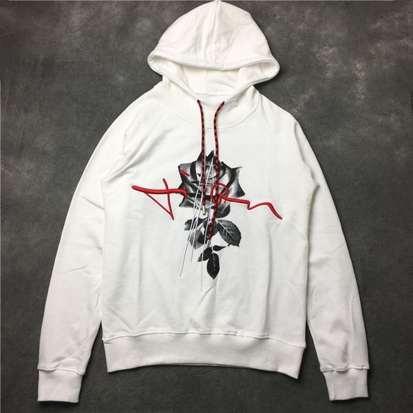 mens designer hoodies givh59 new fashion brand luxury stereo embroidery letter rose flower cap guard, Black
mens designer hoodies givh59 new fashion brand luxury stereo embroidery letter rose flower cap guard, Black