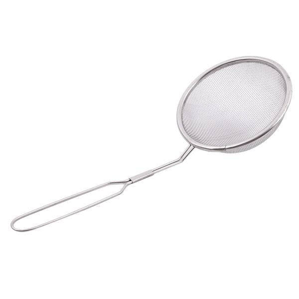 sieve, stainless steel fine mesh trowel sieve, 24 cm, 8.5 cm tip long other kitchen dining bar
sieve, stainless steel fine mesh trowel sieve, 24 cm, 8.5 cm tip long other kitchen dining bar