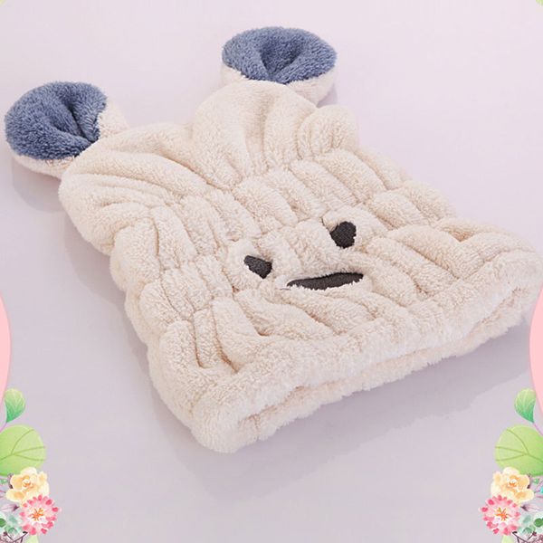 cartoon bathing water absorption women rabbit ears dry hair wrap bathing turban hat water absorption towel
cartoon bathing water absorption women rabbit ears dry hair wrap bathing turban hat water absorption towel