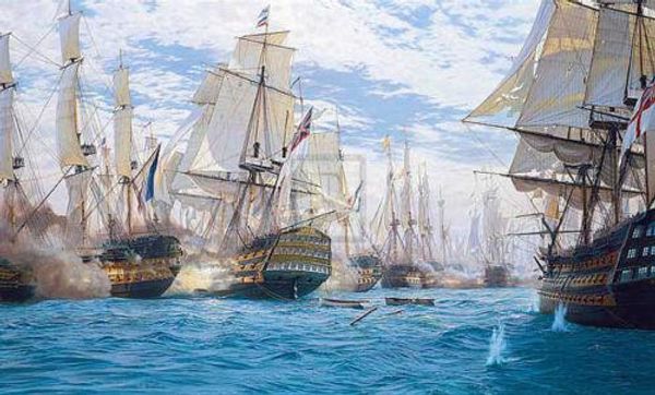 wall art seascape handpainted & hd print oil painting turner the battle of trafalgar home decor on canvas l31
wall art seascape handpainted & hd print oil painting turner the battle of trafalgar home decor on canvas l31