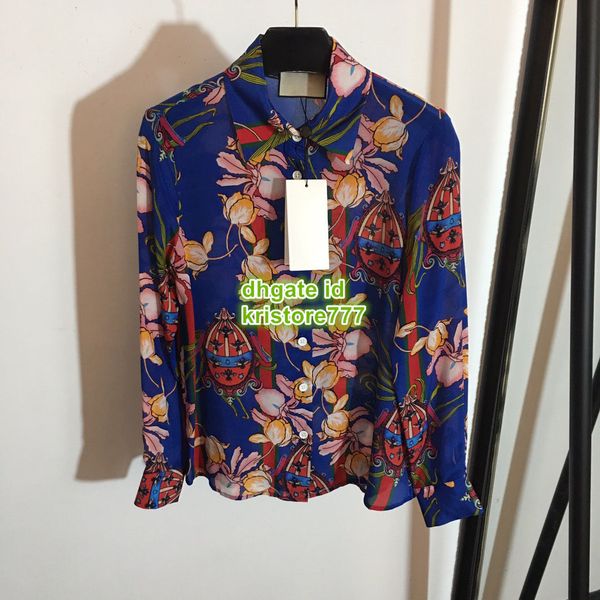luxury s-m-l neck customize silk floral blouse shirt lapel women's long sleeve fashion cap quality the high sleeve designer fashion nps
luxury s-m-l neck customize silk floral blouse shirt lapel women's long sleeve fashion cap quality the high sleeve designer fashion nps