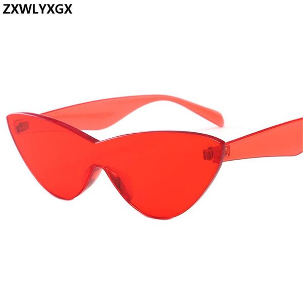 zxwlyxgx 2020 european and american candy color glasses cat eye sunglasses one-piece sunglasses women brand wind european, White;black
zxwlyxgx 2020 european and american candy color glasses cat eye sunglasses one-piece sunglasses women brand wind european, White;black