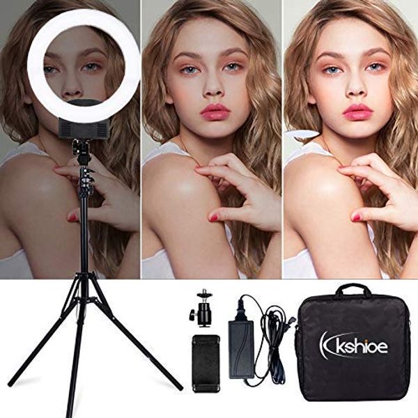 светодиодные кольца свет 12" камера photo studio phone video 36w 240pcs led ring light 5500k фото диммируемого макияжа кольцо лампа с 2m шта
светодиодные кольца свет 12" камера photo studio phone video 36w 240pcs led ring light 5500k фото диммируемого макияжа кольцо лампа с 2m шта