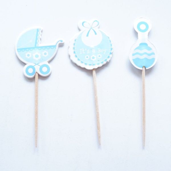 18pcs baby shower cupcake ers pick baby shower favors party supplies decorations its a boy girl blue pink game
18pcs baby shower cupcake ers pick baby shower favors party supplies decorations its a boy girl blue pink game