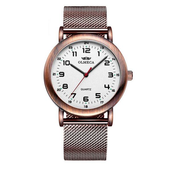 709m new luxury men watch classic famous brands retro style copper fashion design bracelet watches wristwatches, Slivery;brown
709m new luxury men watch classic famous brands retro style copper fashion design bracelet watches wristwatches, Slivery;brown