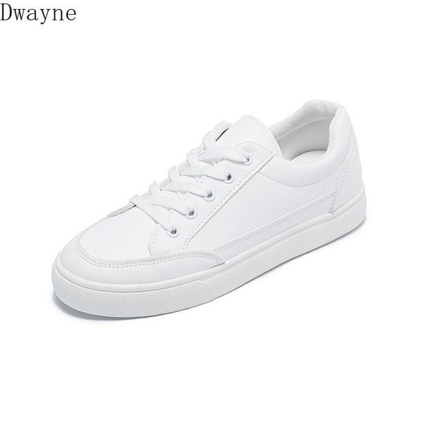 port wind white shoes female 2020 new wild korean canvas shoes, Black