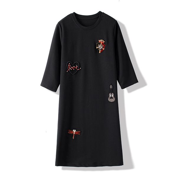 womens dress women clothing handmade badge appliques women dresses beading cotton long shirt dress women black loose dress summer vestido, Black;gray
womens dress women clothing handmade badge appliques women dresses beading cotton long shirt dress women black loose dress summer vestido, Black;gray